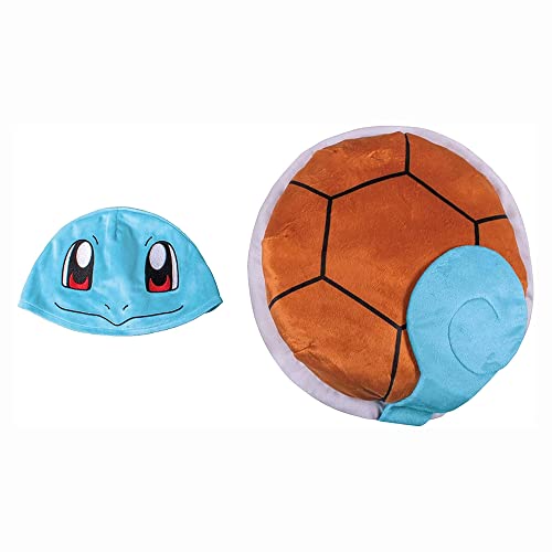 Disguise Pokemon Squirtle Accessory Kit, Blau & Braun, Erwachsenengröße von Disguise