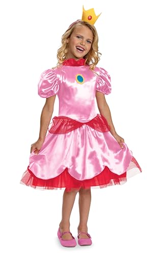 Disguise Princess Peach Fancy Dress Intl, 7-8 von Disguise