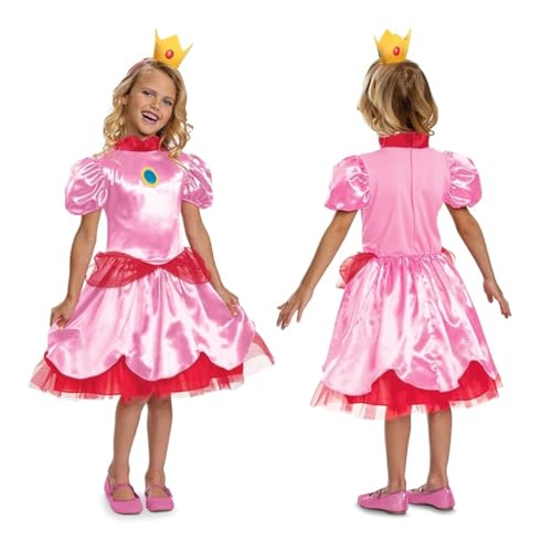 Disguise Princess Peach Fancy Dress Intl, 7-8 Disguise Princess Peach Fancy Dress Intl, 7-8 von Disguise