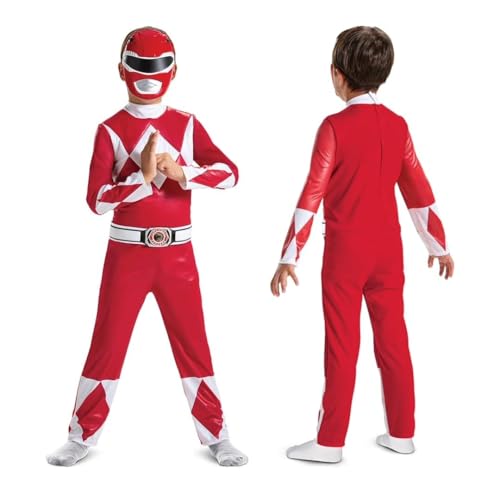 Red Ranger Fancy Dress Intl von Disguise