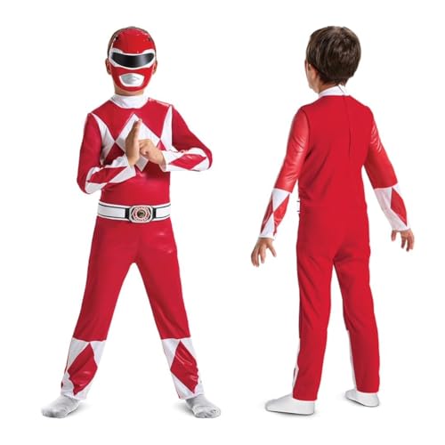 Disguise Red Ranger Kostüm Intl von Disguise