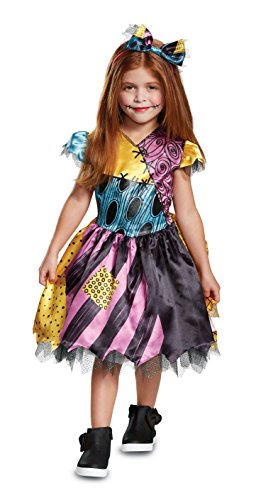 Disguise Sally Classic Toddler Child Costume, Multi Color, Size/(2T) von Disguise