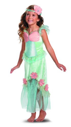 Disguise Secret Fairytale Mystical Mermaid Girl's Costume, 3T-4T von Disguise