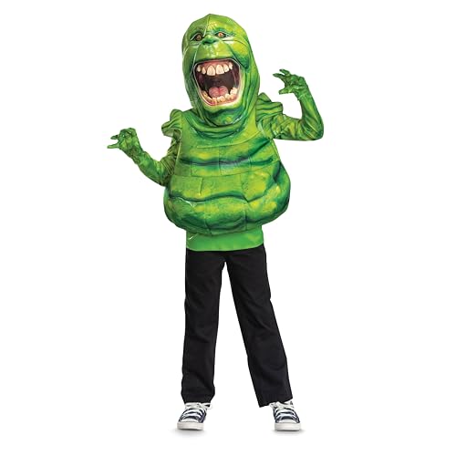 Disguise Slimer Costume for Kids, Ofifical Ghostbusters Frozen Empire Slimer Costume, One Size Child von Disguise