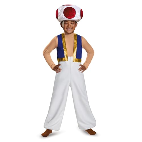 Disguise Toad Deluxe Costume, Small (4-6) by Disguise von Disguise