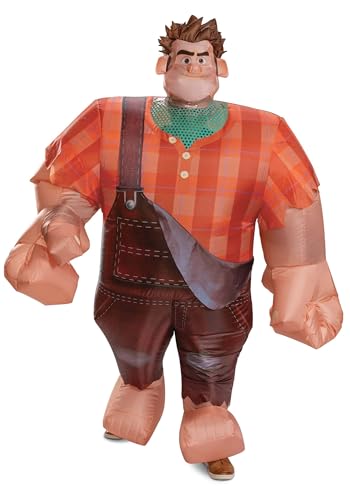 Disguise Wreck-It Ralph Erwachsene Aufblasbar, Einheitsgröße für Erwachsene von Disguise