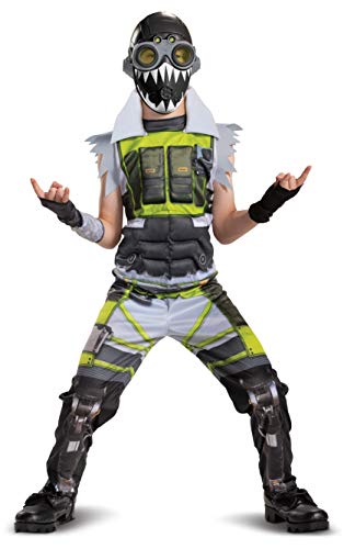 Disguise Apex Legends Offizielles Kostüm – Apex Legends Kostüm für Kinder, Apex Legends Octane, Apex Legend Kostüm Kinder, Verkleidung Halloween Kinder, Kostüm Kinder Karneval Größe L von Disguise