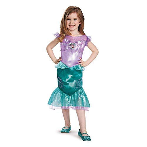 Disney Ariel Toddler Classic Medium 3-4T von Disguise