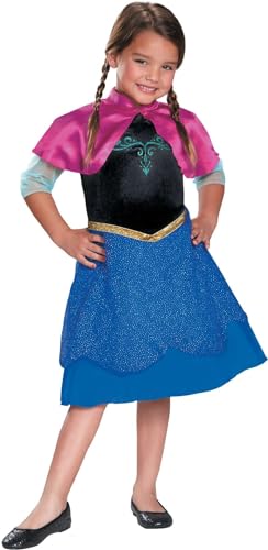 Disney Eiszeit Karneval Kostüm Anna 124-135cm von Disney