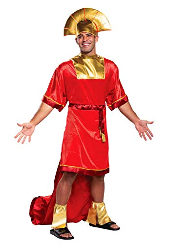 Disney Emperor's New Groove Kuzco Fancy Dress Costume for Men X-Large von Disguise