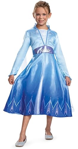 Disney Frozen Elsa Travel Mädchenkostüm von Disguise