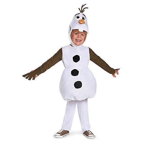 Disney Frozen Olaf Toddler Classic Costume Large 4-6 von Disguise