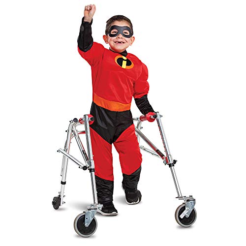 Disney Incredibles DASH Adaptive Kinderkostüm S (5-6) von Disguise