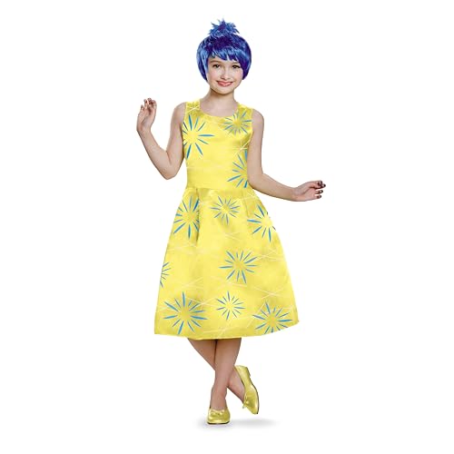 Disney Inside Out Joy Deluxe Child Costume (Medium) von Disguise