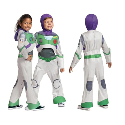 Disney Lightyear Space Ranger Kinderkostüm Classic XS (3-4) von Disguise