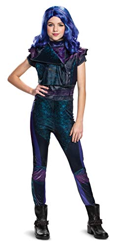 Disney Mal Descendants 3 Classic Girls' Costume Purple von Disguise