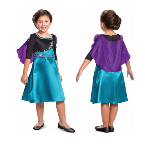 Disney Offizielles Standard Anna Kleid Frozen Kostüm Kinder Frozen 2 Kostüm Verkleidung Größe S Disney Offizielles Standard Anna Kleid Frozen Kostüm Kinder Frozen 2 Kostüm Verkleidung Größe S von Disguise