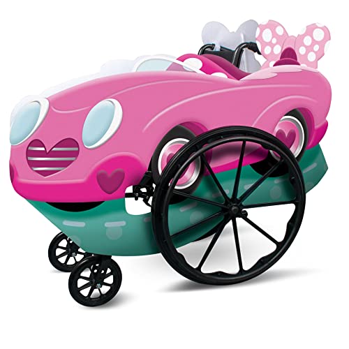 Disney PINK MINNIE Rollstuhlabdeckung für Mädchen von Disguise