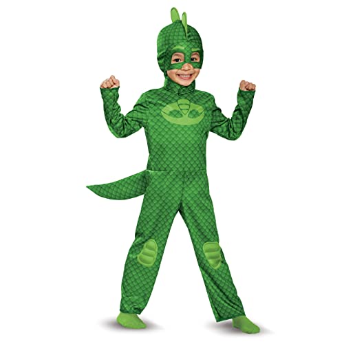 Disney PJ Masks Gekko Classic Costume Toddler Small 2T Disney PJ Masks Gekko Classic Costume Toddler Small 2T von Disguise