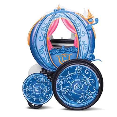 Disney Princess Adaptive Rollstuhl Sitzabdeckung, Kostüm, Standard Blau von Disguise