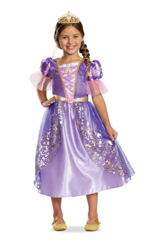 Disney Rapunzel Mädchenkostüm von Disguise