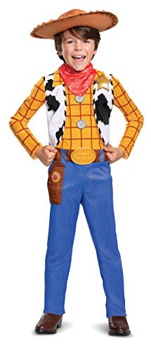 Disney Toy Story Kleinkind-Kostüm Woody Classic von Disguise