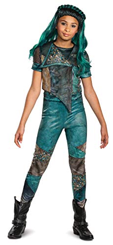 Disney Uma Descendants 3 Classic Girls' Costume Teal von Disguise