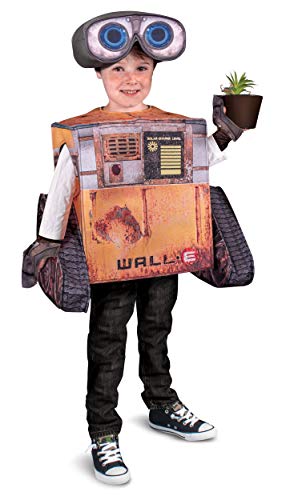 Disney Wall-E Kostüm für Kleinkinder, offizielles Disney Wall-E Kostüm, Größe 2T von Disguise