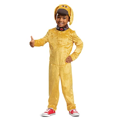 Dug Costume for Kids, Official Disney Pixar Up Dug Costume Outfit and Headpiece von Disguise