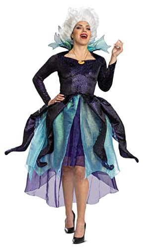 Erwachsenenkostüm Little Mermaid Prestige Ursula, Little, (4-6) von Disguise