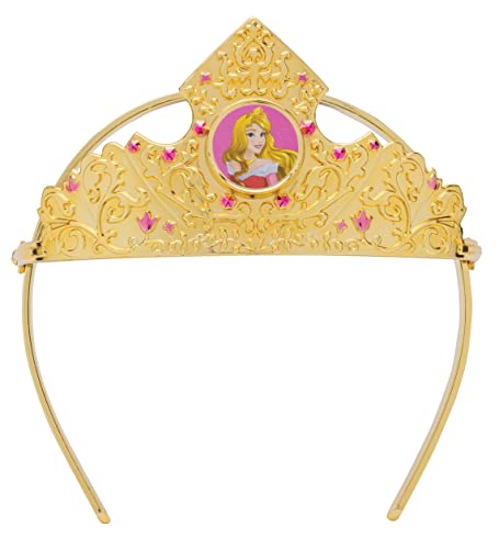 Essential Aurora Prinzessin Tiara Offizielles Disney Prinzessin Dornröschen Kostüm Zubehör, Einheitsgröße von Disguise