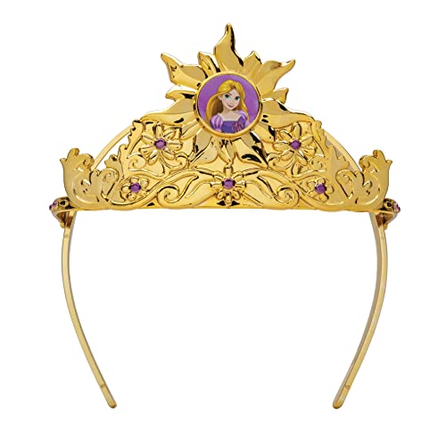 Essential Rapunzel Prinzessin Tiara Offizielles Disney Princess Tangled Kostüm Zubehör, Einheitsgröße von Disguise