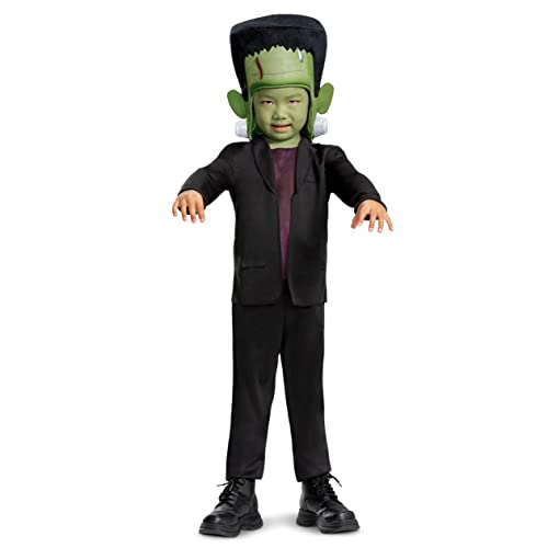 Frankenstein Costume for Kids, Official Universal Monster Costume, Toddler Size Medium (3T-4T) von Disguise