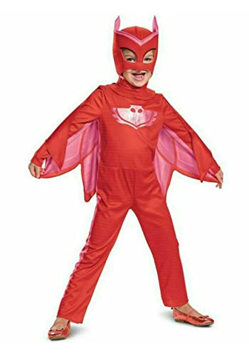 Girl's PJ Masks Owlette Costume Small von Disguise