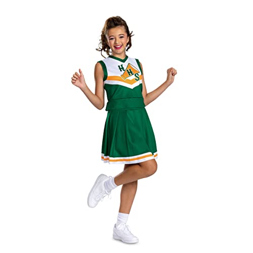 Hawkins Tigers Cheerleader Costume for Kids, Official Stranger Things Costume Outfit, Child Size Extra Large (14-16) von Disguise