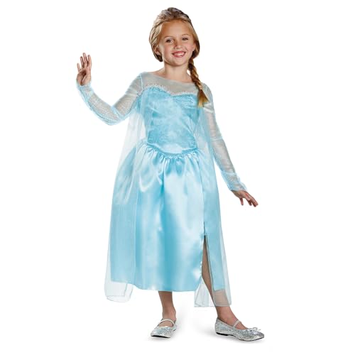 Jakks Pacific Disguise - Classic Costume - ELSA (128 cm) (129879K) von Disguise