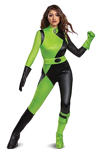 Kim Possible Animated Series Women's Shego Fancy Dress Costume Medium Kim Possible Animated Series Women's Shego Fancy Dress Costume Medium von Disguise