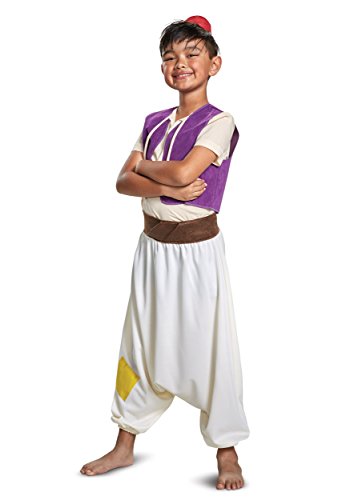 Kinderkostüm Aladdin Straßenkostüm Ratte Größe 4/6 von Disguise