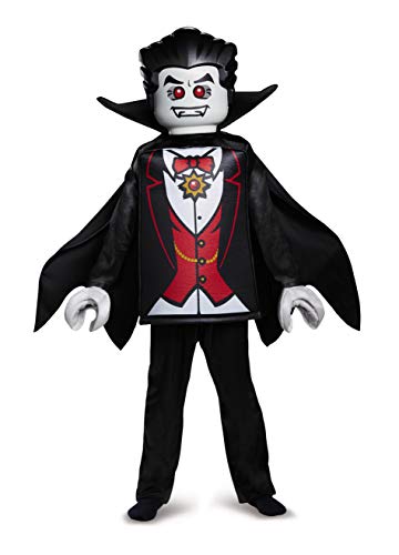 LEGO Iconic - Vampir Deluxe, Kostüm, M (7-8 J.), 127-136 cm von Disguise