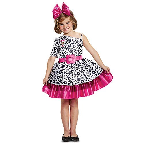 LOL Dolls L.O.L. Dolls Diva Classic Children's Small Halloween Costume - Girls Small S (4-6x) von Disguise