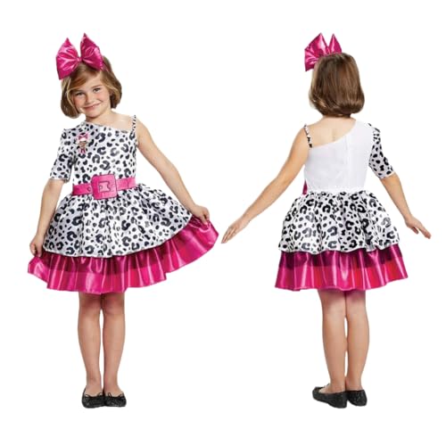 LOL Dolls L.O.L. Dolls Diva Classic Children's Small Halloween Costume - Girls Small S (4-6x) von Disguise