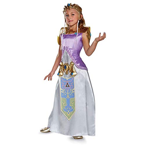 Legend of Zelda Princess Zelda Deluxe Costume Child Medium 7-8 von Disguise