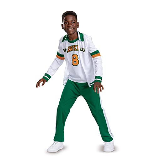 Lucas Costume for Kids, Official Stranger Things Costume Outfit, Child Size Medium (8+) von Disguise