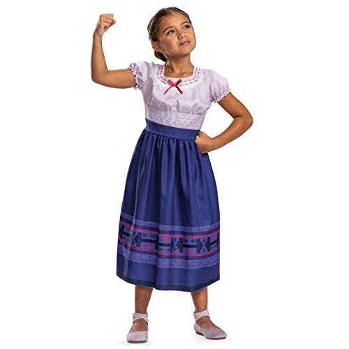 Luisa Madrigal Offizielles Disney-Kostüm Luisa Encanto für Halloween, Kindergröße 7-8 Jahre Luisa Madrigal Offizielles Disney-Kostüm Luisa Encanto für Halloween, Kindergröße 7-8 Jahre von Disguise