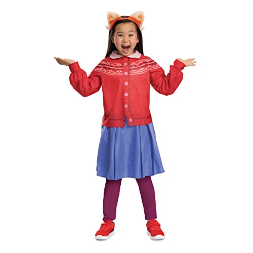 Mei Costume for Kids, Official Disney Turning Red Costume, Child Size Extra Small (3T-4T) von Disguise