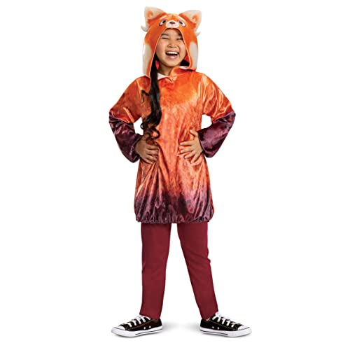 Mei Panda Costume for Kids, Official Disney Turning Red Costume, Child Size Extra Small (3T-4T) von Disguise