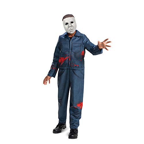 Michael Myers Costume for Kids, Halloween 2, Classic Size Small (4-6) von Disguise