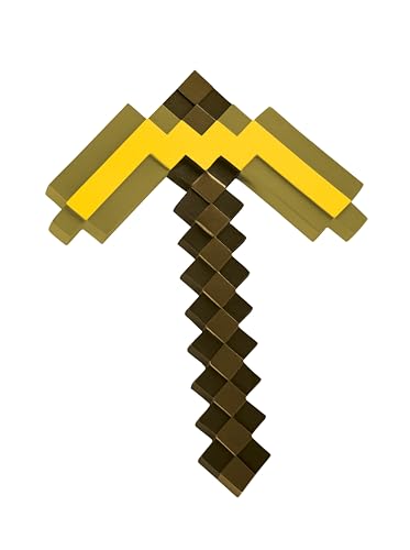 Minecraft Gold Spitzhacke von Disguise