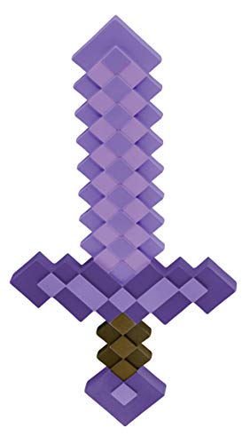 Minecraft Kunststoff-Replik Verzaubertes Schwert 51 cm von Disguise