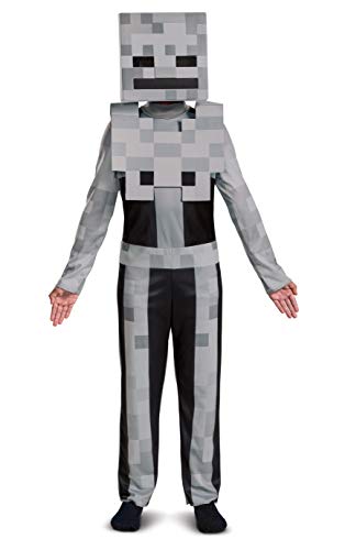 Minecraft Skeleton Classic Kinder-Kostüm L (10-12 Jahre) von Disguise